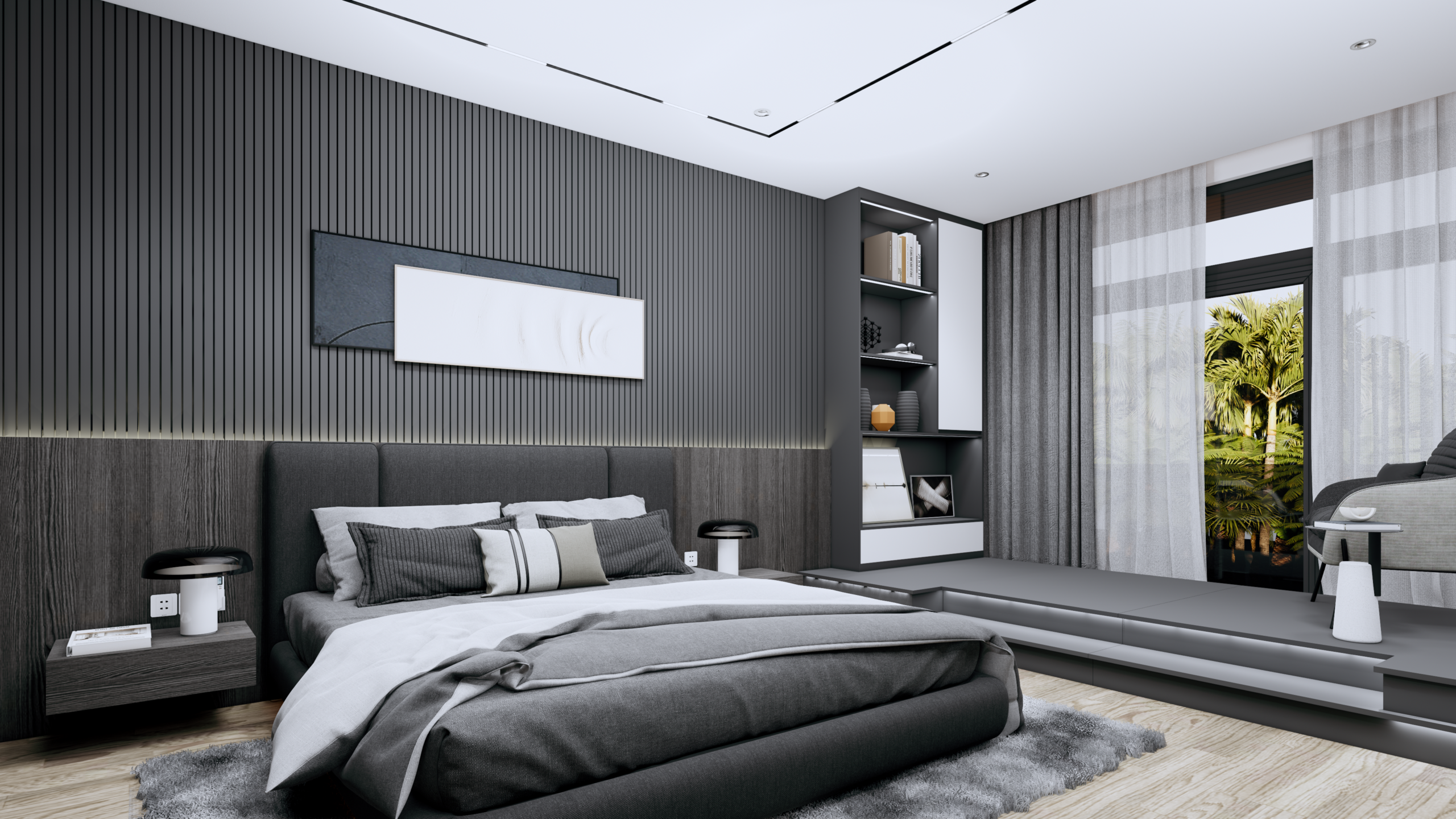Villa design concept by Meesanlan