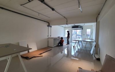 Compound Central Kitchen Renovation image 2