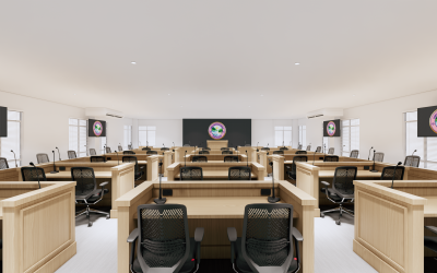 Meeting Room Design image 3