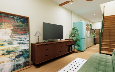 Private House Renovation & Cafe image 1